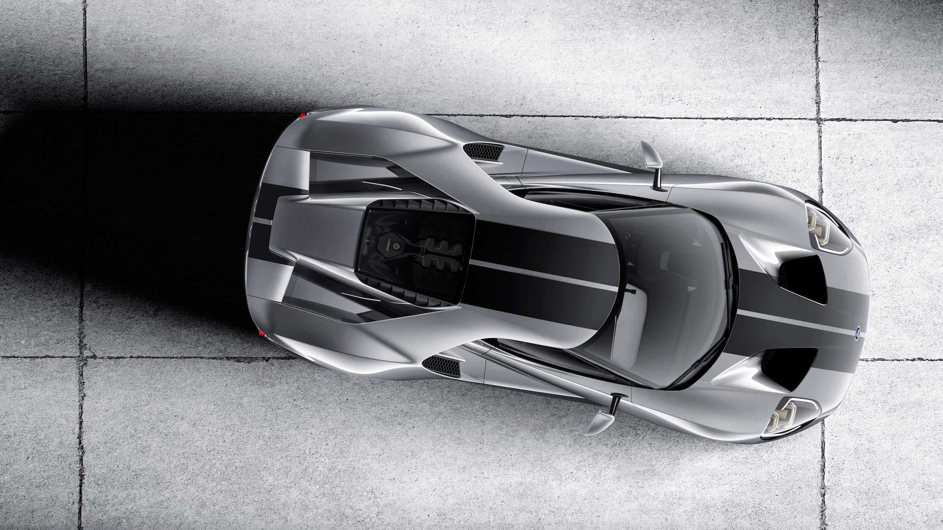New Ford GT Windshield  Uses  Gorilla Glass, Like Your iPhone