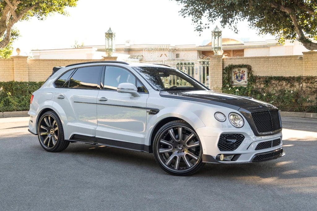 This Bentley Bentayga Is Almost Attractive Thanks to An $80,000 Body Kit