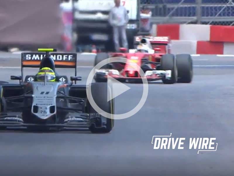Drive Wire: Lewis Hamilton Wins The Monaco Grand Prix