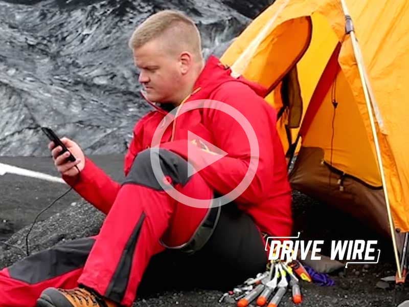 Drive Wire: Recharge Your Phone With a Portable Wind Turbine