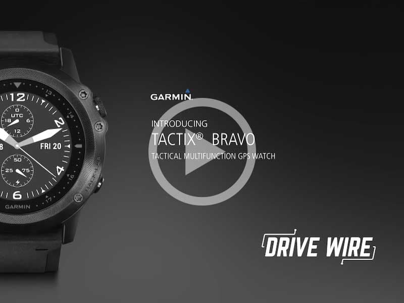 Drive Wire: The Garmin Tactix Bravo GPS Is a Survivalist’s Dream Smartwatch