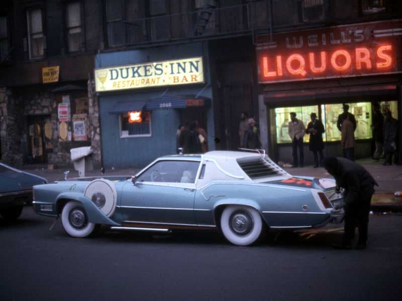 Please, Look at This Cadillac in Seventies Harlem