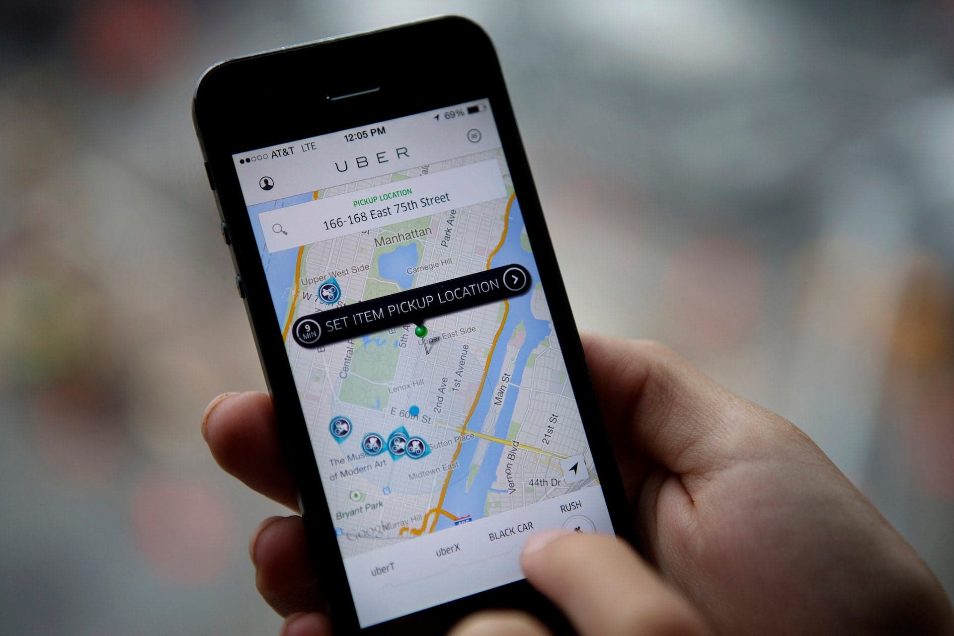 Major Overhaul Turns Uber App Into Data Mining Machine