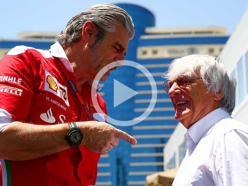 Drive Wire for September 7th, 2016: Ecclestone to Stay on as F1 CEO for Three Years