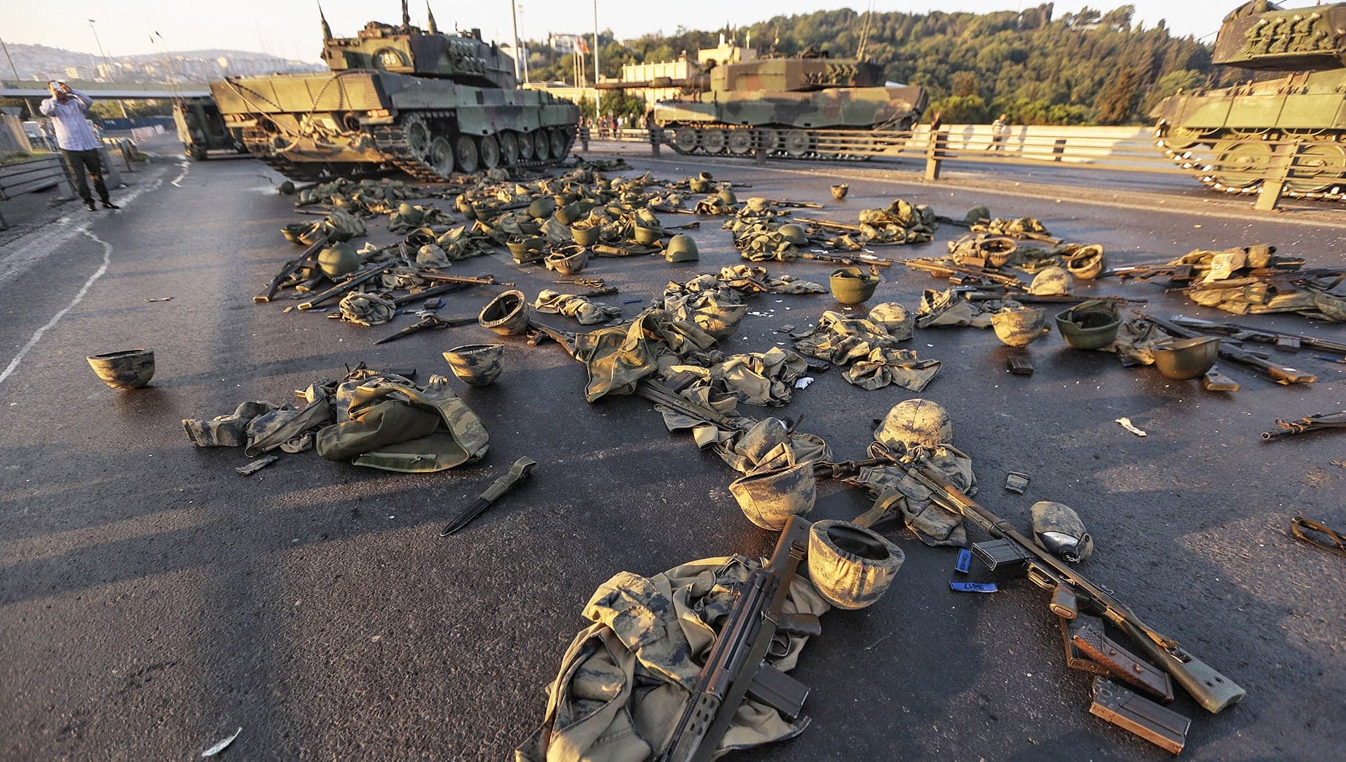 The Morning After Turkey’s Smart Phone Coup