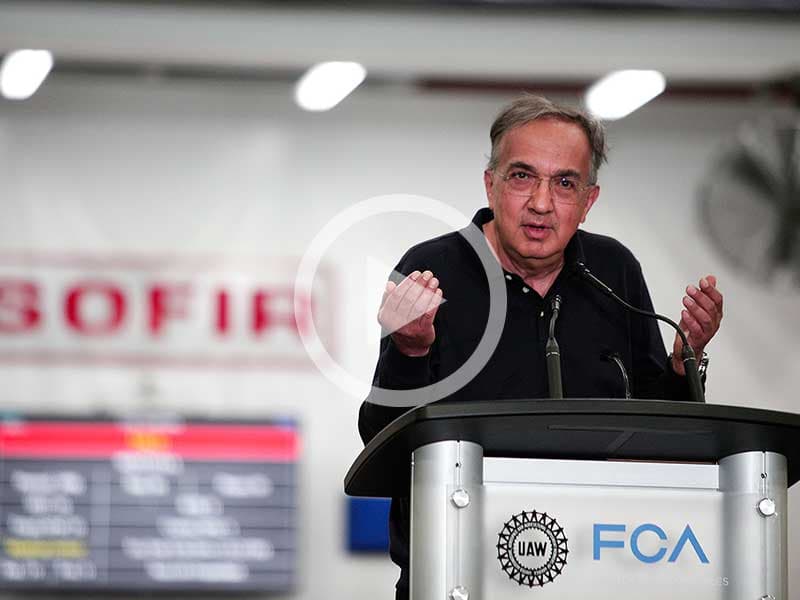 Drive Wire for September 28, 2016: Fiat Chrysler CEO Sergio Marchionne Unexpectedly Skipping Paris Motor Show