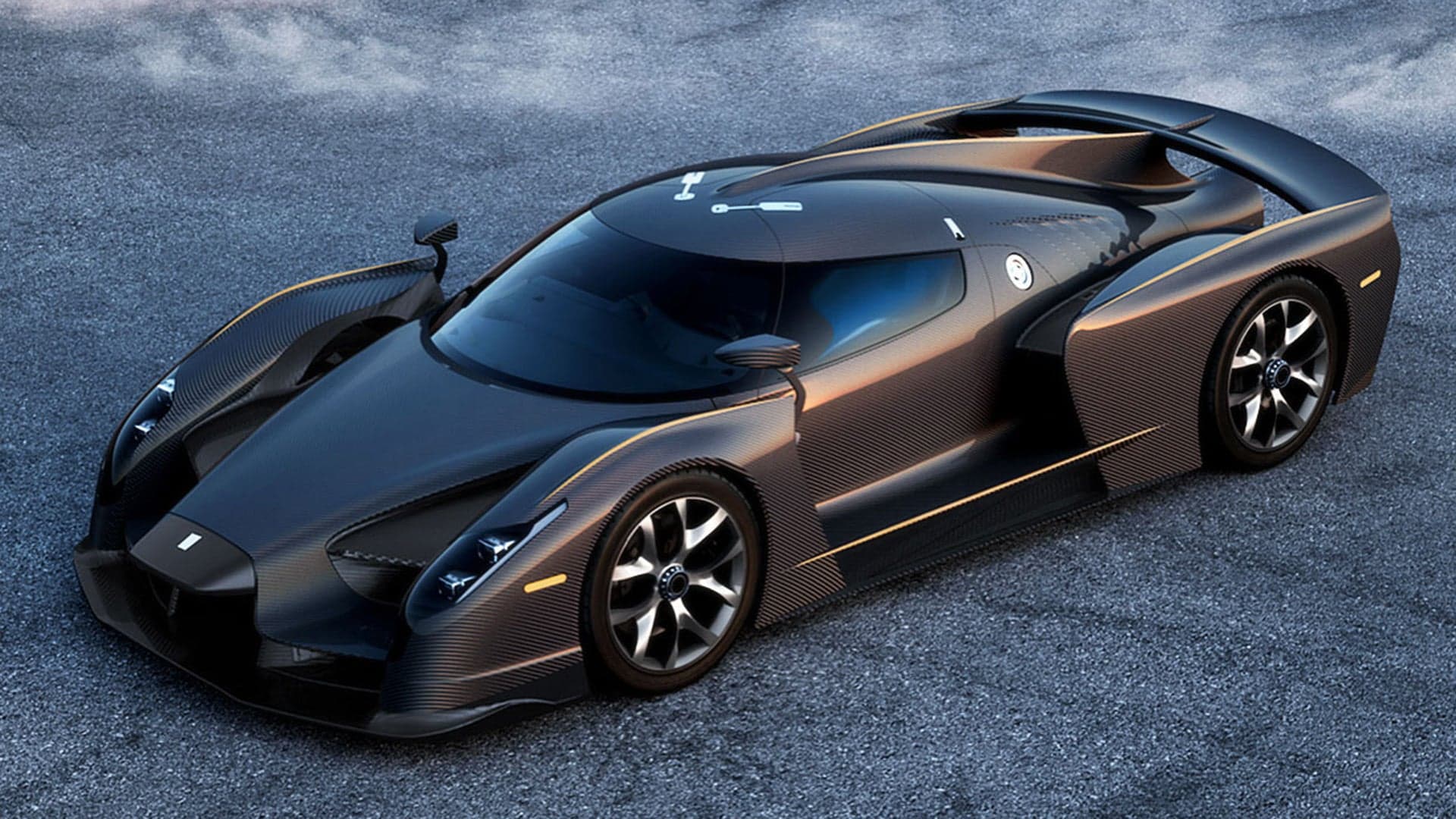 Jim Glickenhaus’s Supercar Could Lap the Nurburgring in 6:30—On Street Tires