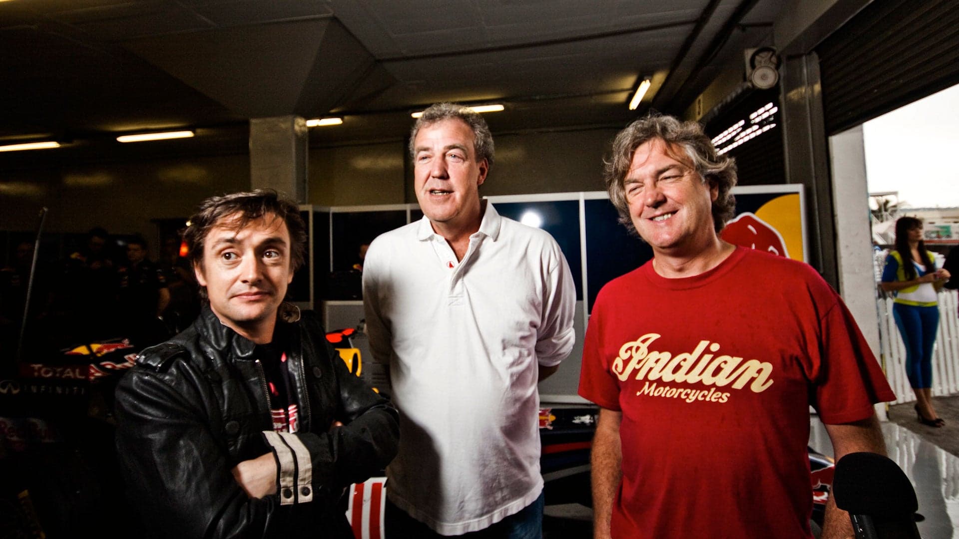 EXCLUSIVE: Inside The Grand Tour Taping in California