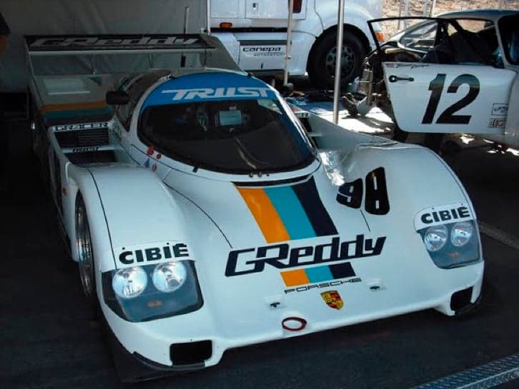 Greddy Teases Upcoming Hot Wheels Porsche 962 Casting