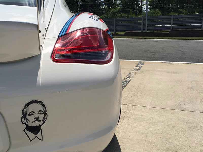 Hero of the Day: Is Bill Murray a Porsche Guy?