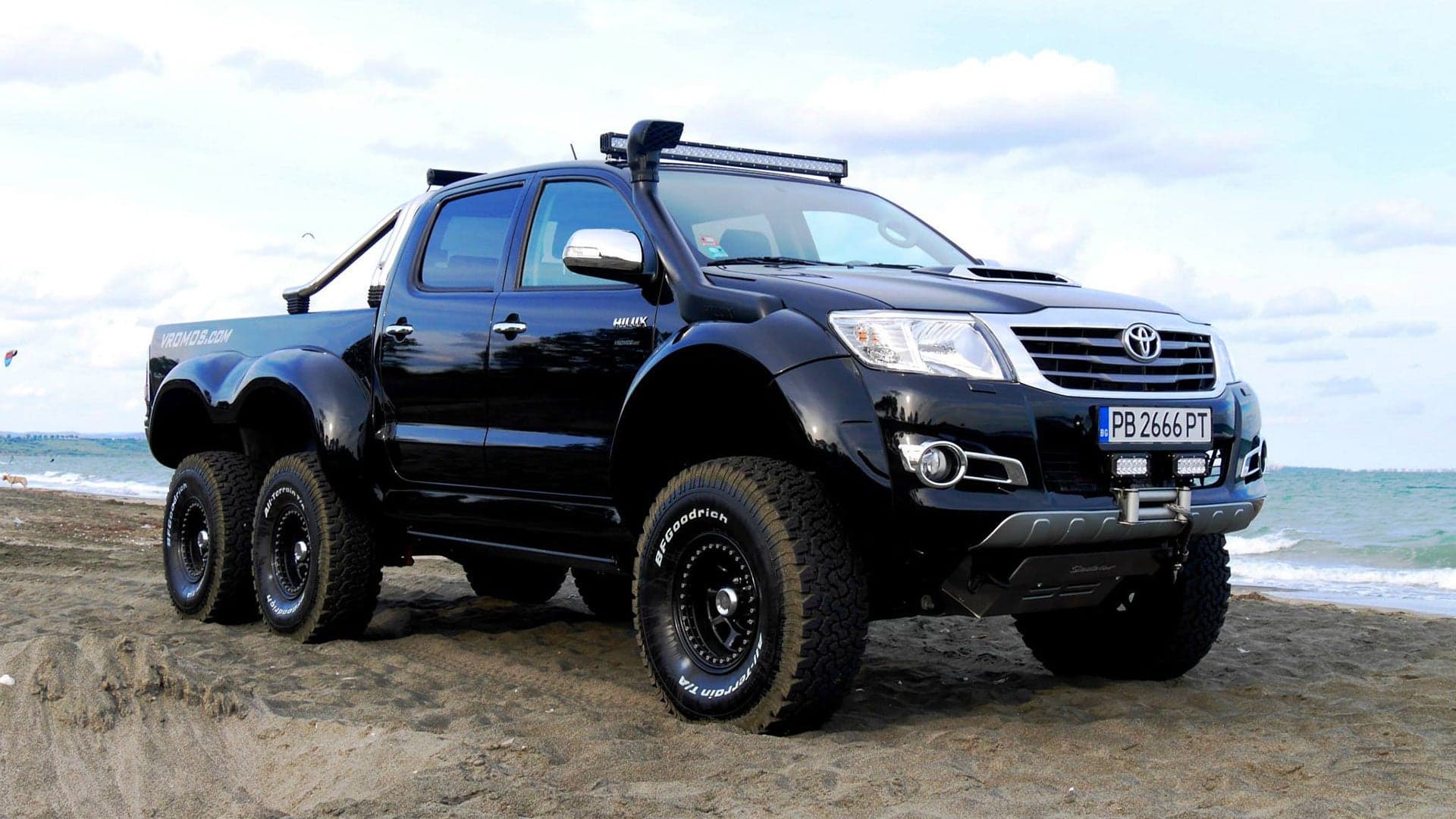 Bulgaria Has Built the Best Toyota Hilux Ever