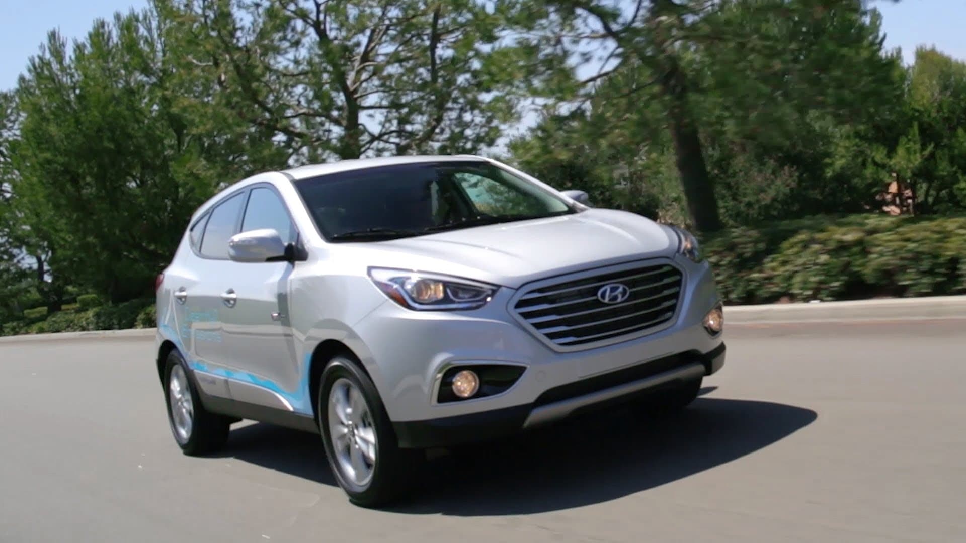 Hyundai Tucson Fuel Cell Will Have 348 Mile Range