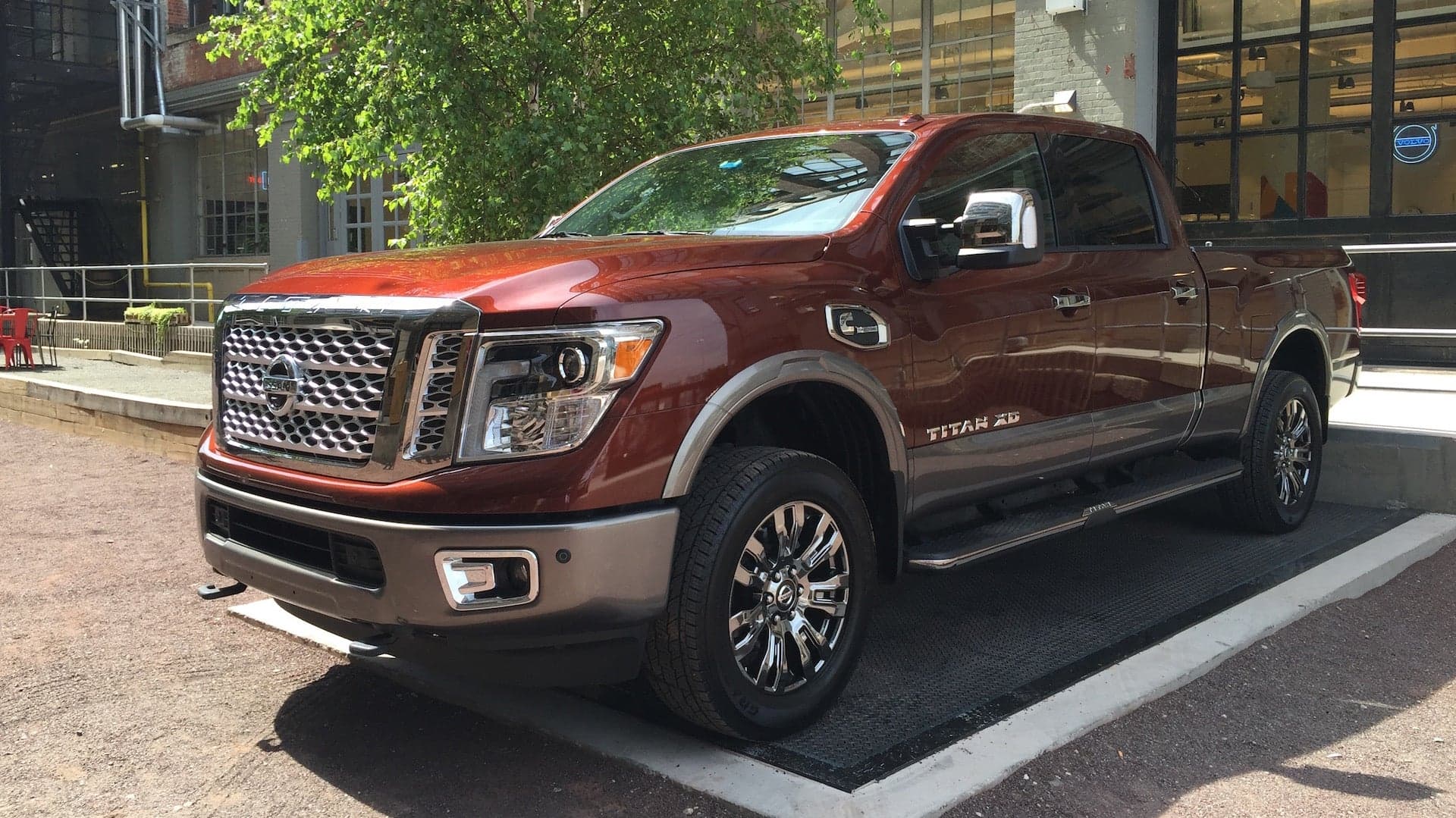 The Nissan Titan XD Platinum Reserve Was Born to Terrorize the Tony Countryside
