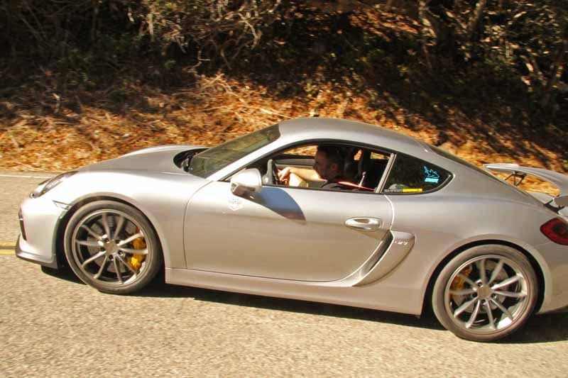 Sharkwerks Cayman GT4 Is Exactly How It Should Be