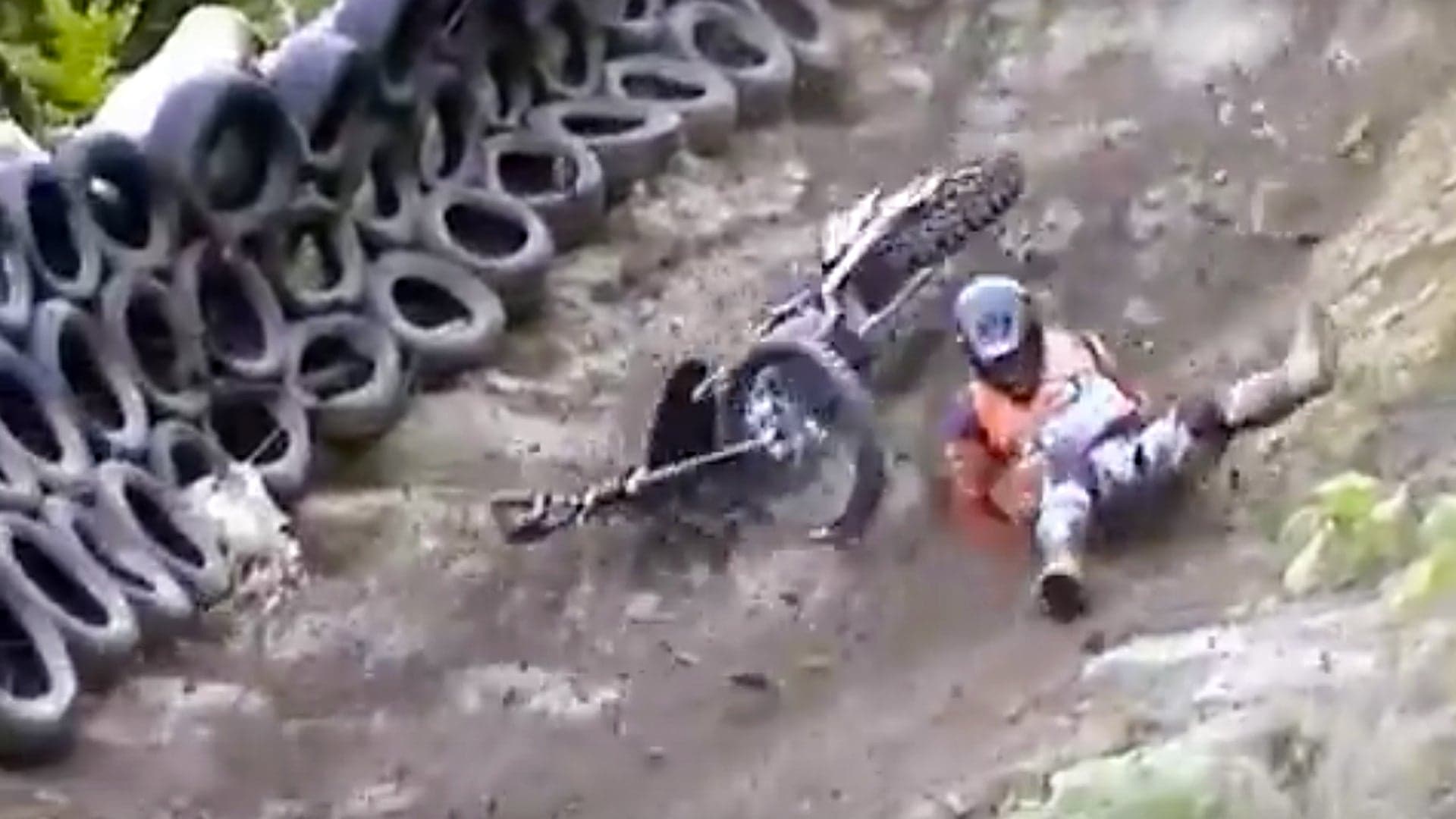 No Dirt Bike Can Master This Impossible Hill Climb