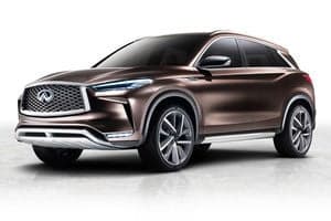 Infiniti QX50 Could be the First to Receive VC-T Engine