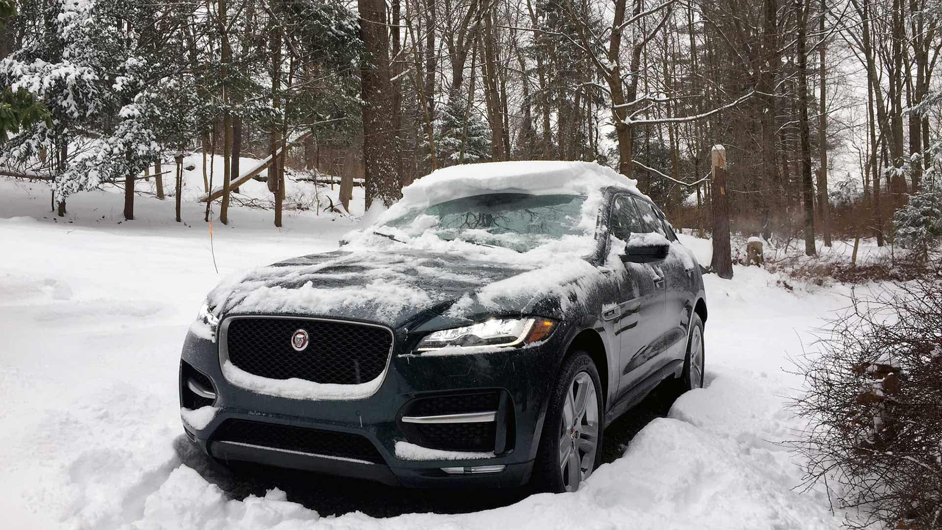 The 2017 Jaguar F-Pace Is Driving Excellence Mixed With Infotainment Frustration