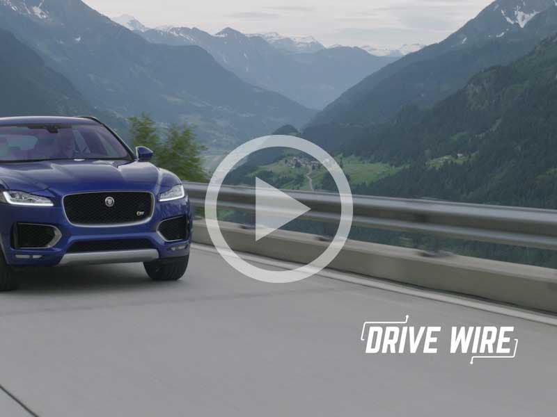 Drive Wire: Jaguar Reportedly Working On An F-Pace SVR