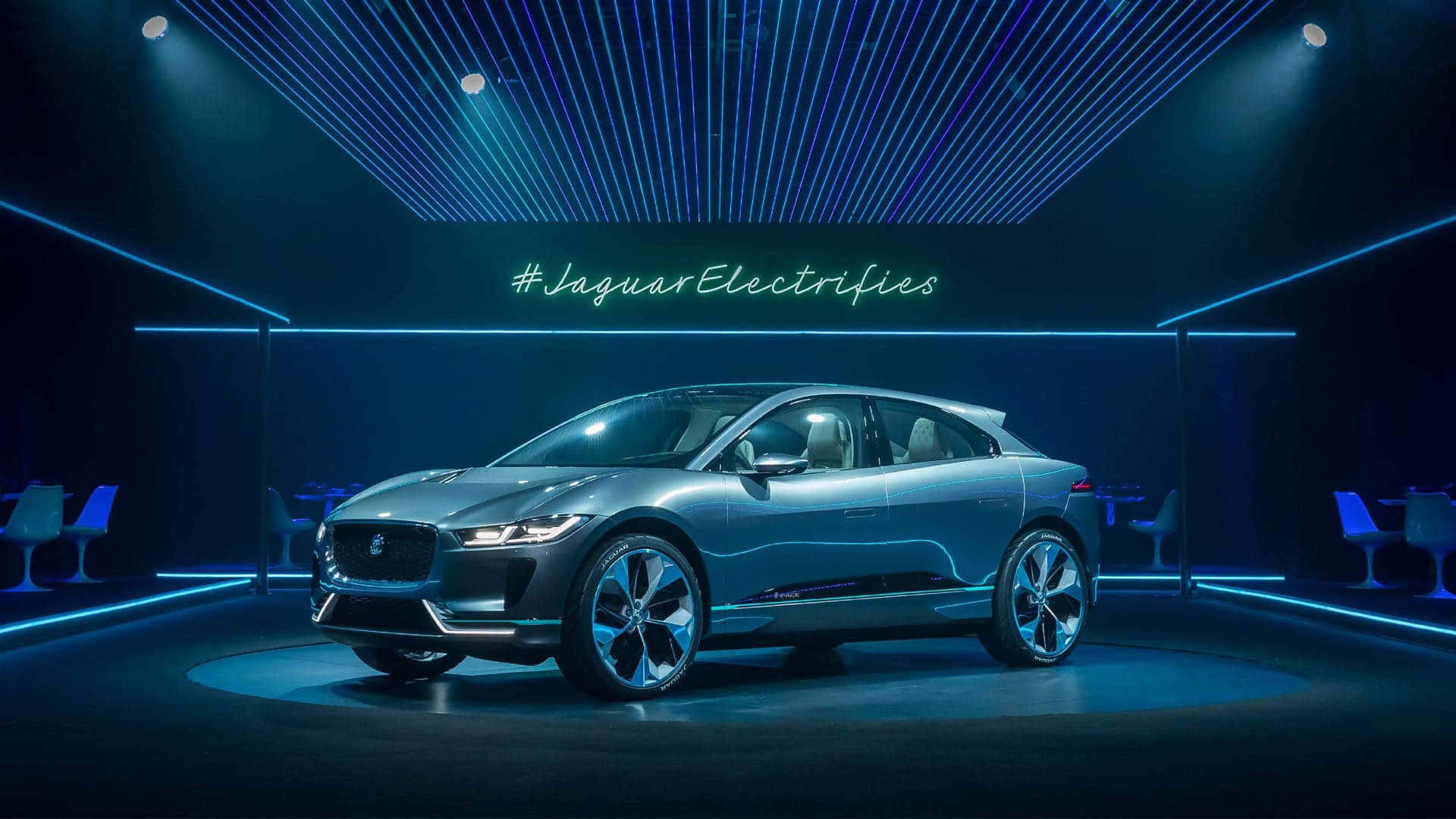 Don’t Bet Against the Audacious, All-Electric Jaguar I-PACE SUV