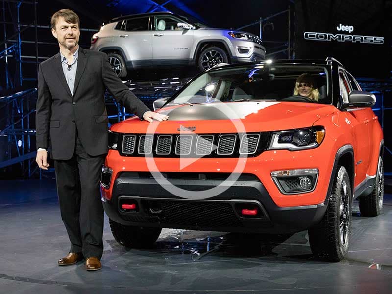 Drive Wire for November 18, 2016: The 2018 Jeep Compass Makes U.S. Debut at the L.A. Auto Show