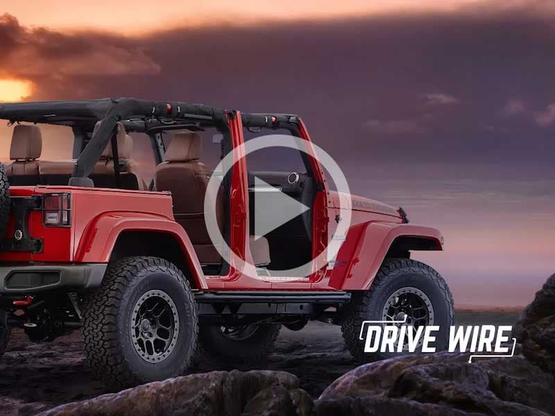 Drive Wire: Jeep Reveals Wrangler Unlimited Red Rock Edition