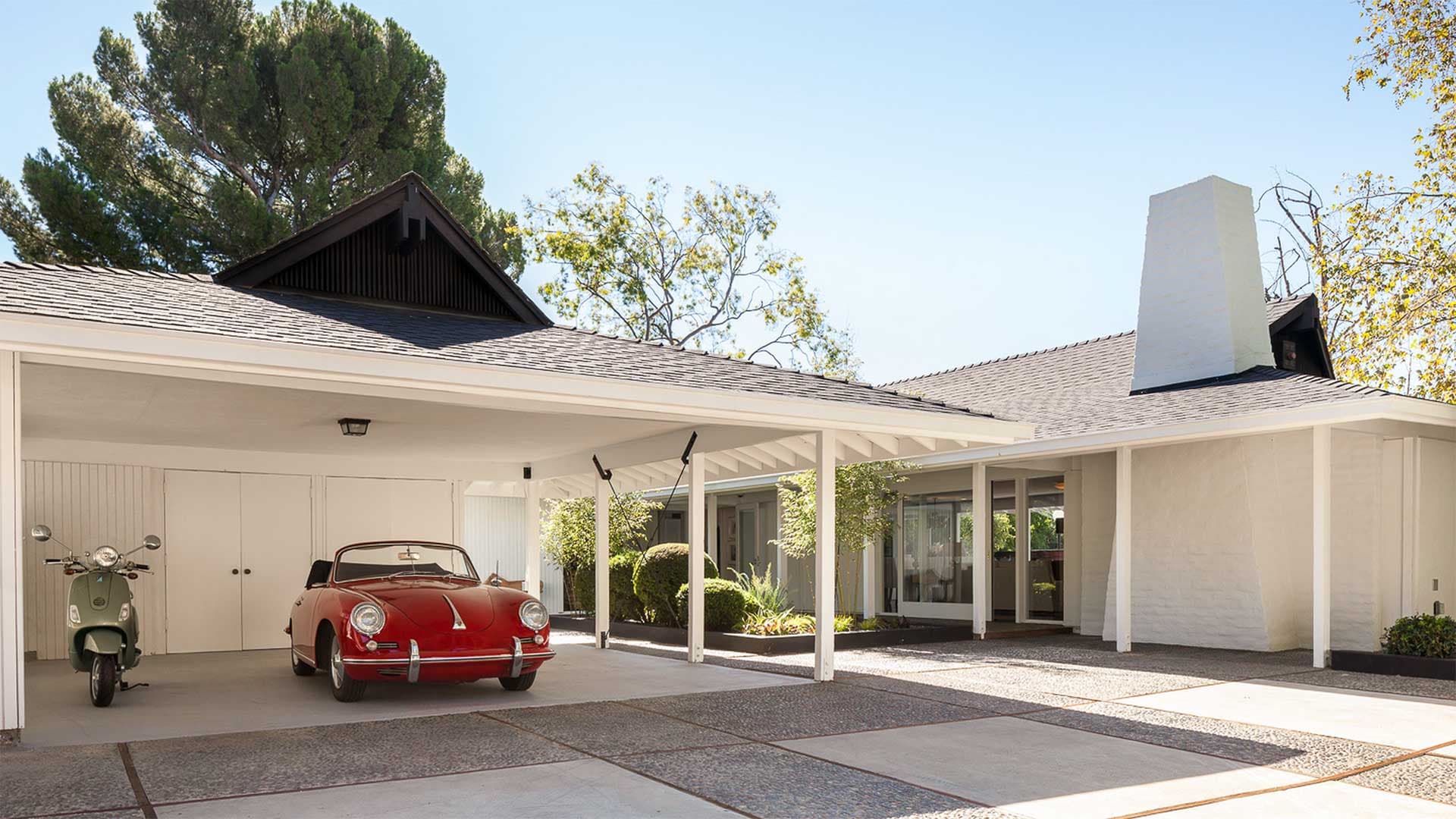 Jonah Hill Owns This House, but Not Its Porsche 356