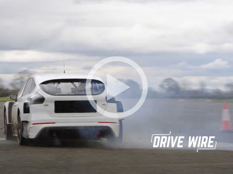 Drive Wire: Watch Ken Block’s Team Prep His Rally Car