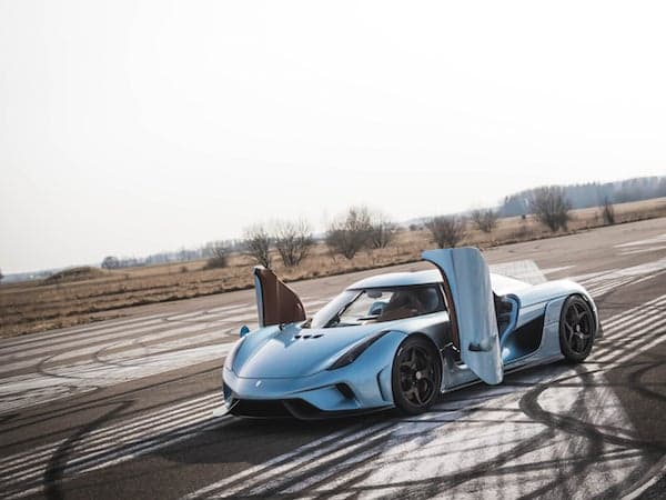 10 of the Quickest Cars in the World