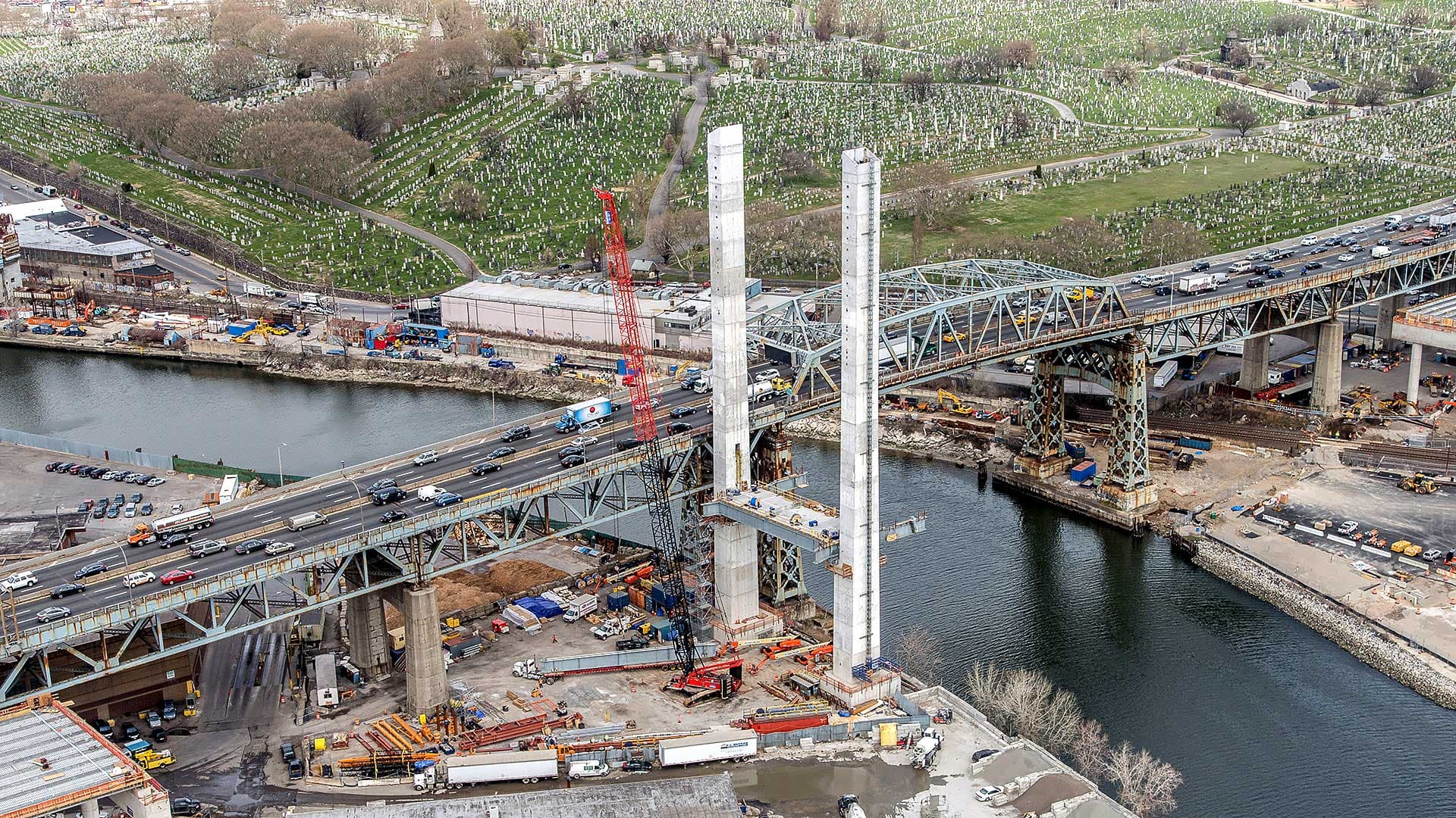 New York City’s Kosciuszko Bridge Gets an $850 Million Makeover
