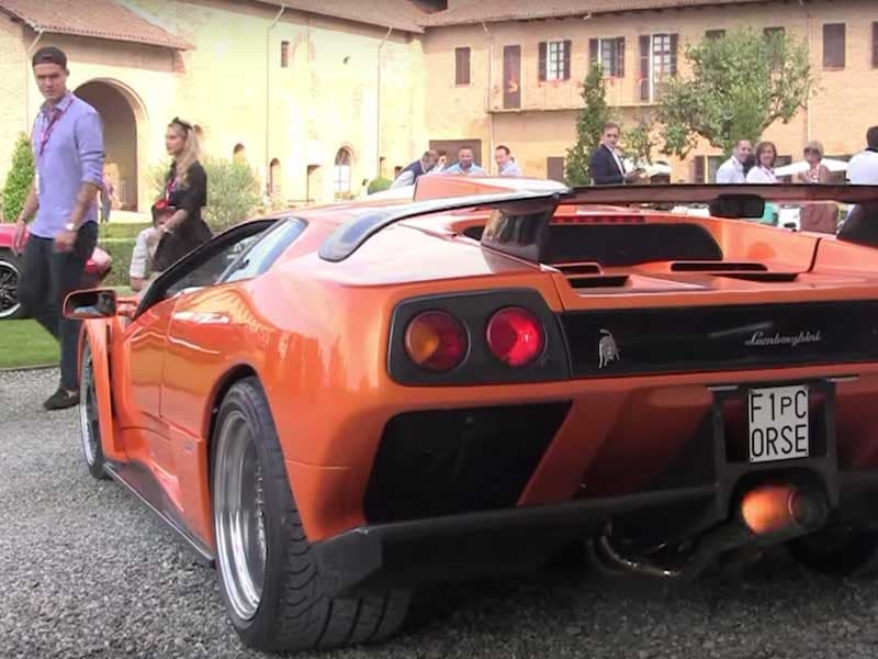Apropos of Nothing, Here’s a Lamborghini Diablo GT Shooting Flames
