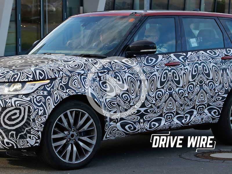 Drive Wire: Is This The New Range Rover SVR?