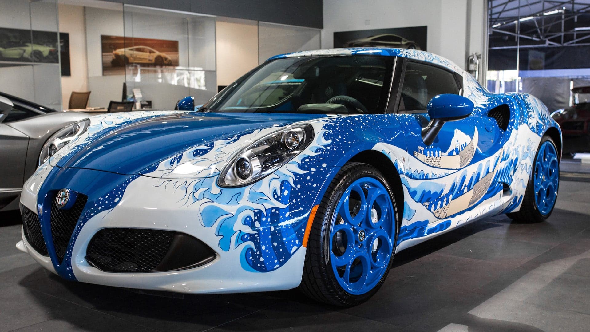 Lapo Elkann’s Alfa Romeo 4C Hokusai On Sale for $199,000 in Miami