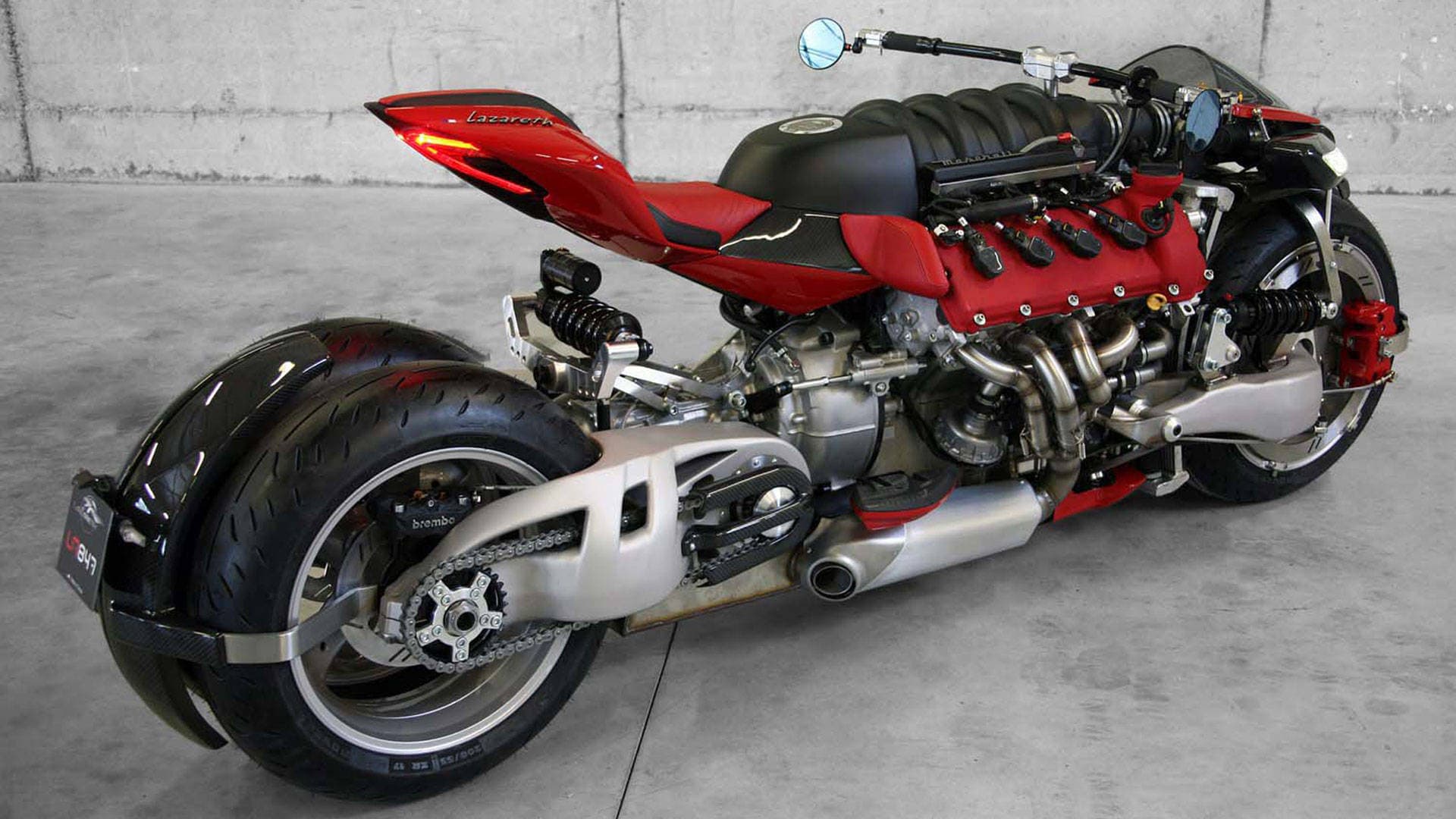 Watch the 470-Horsepower Maserati-Powered LM847 Motorcycle in Action