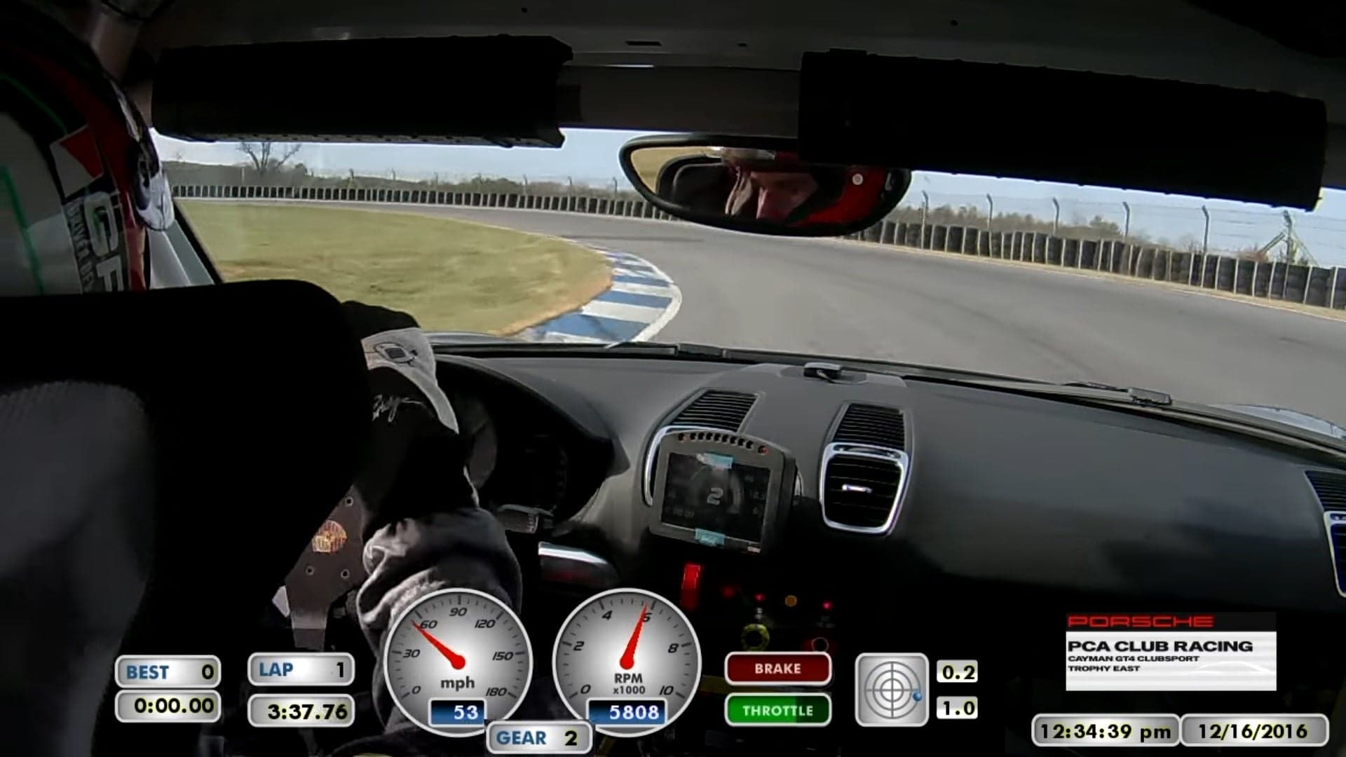 Flat Out Onboard A Cayman GT4 Clubsport With Leh Keen At Atlanta Motorsports Park