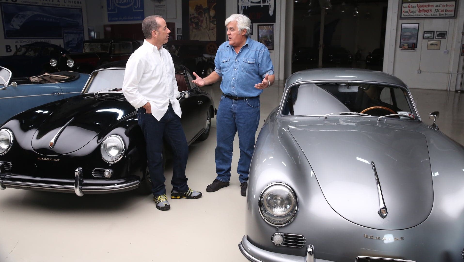 An Idiot Tried to Race Jay Leno and Jerry Seinfeld and Blew His Engine