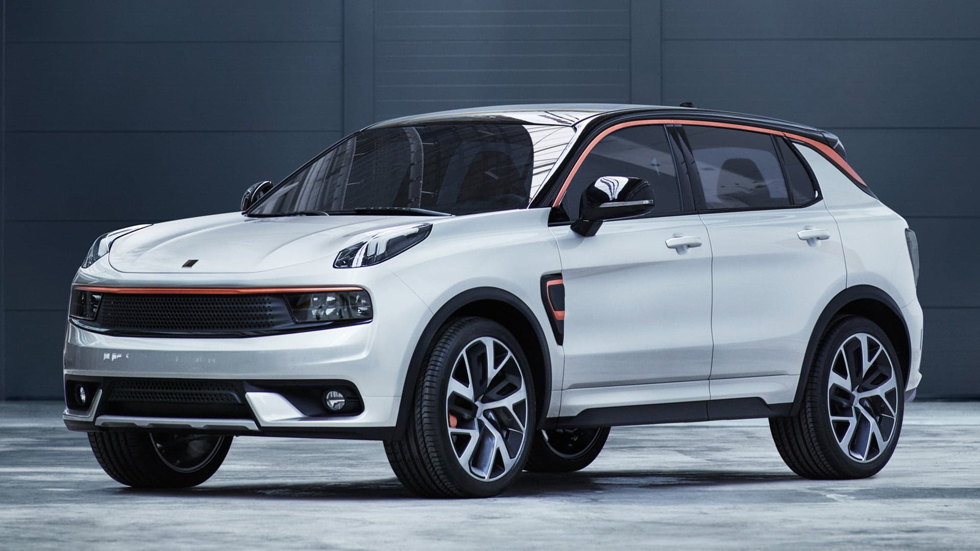 Geely Reveals Link & Co 01, a Volvo-Based Super-Connected SUV