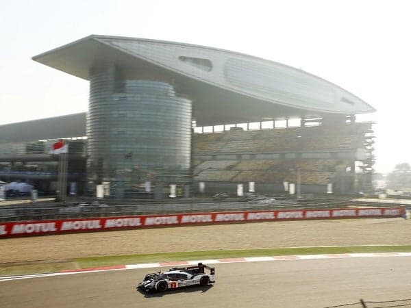 Porsche On Pole For 6-Hours Of China!