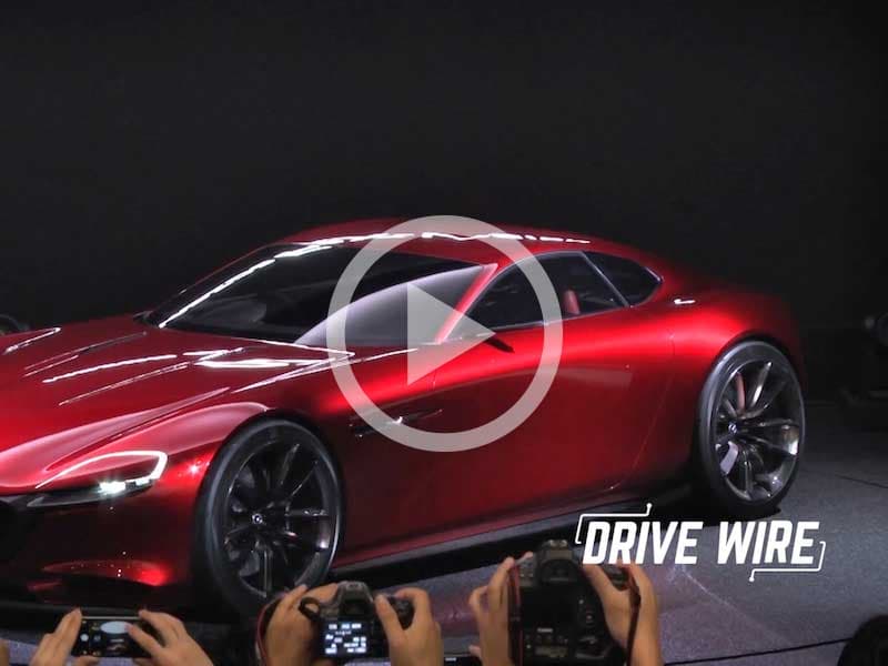 Drive Wire: Mazda Brings Back the Rotary Engine