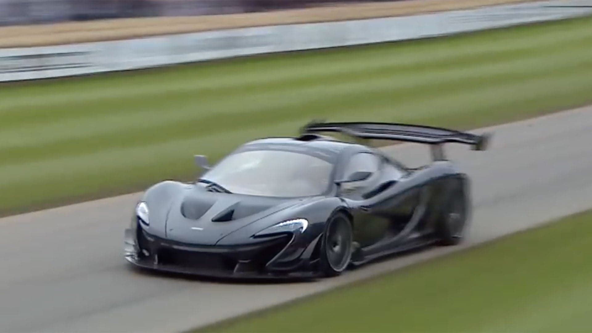 McLaren P1 LM Could Shoot for a Nurburgring Record This Year