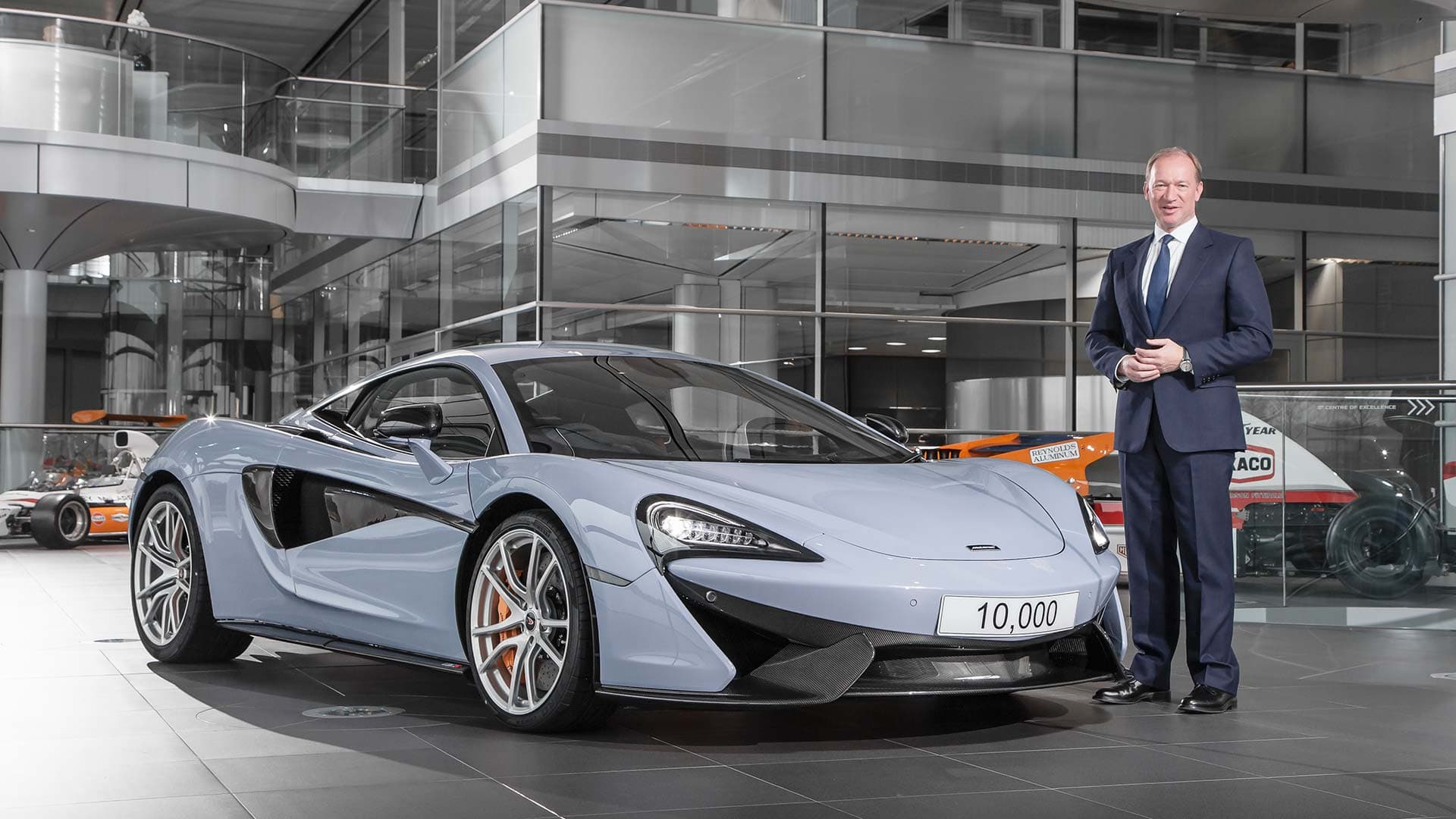 McLaren Builds Its 10,000th Car and BMW X7 Spy Shots Emerge: The Evening Rush