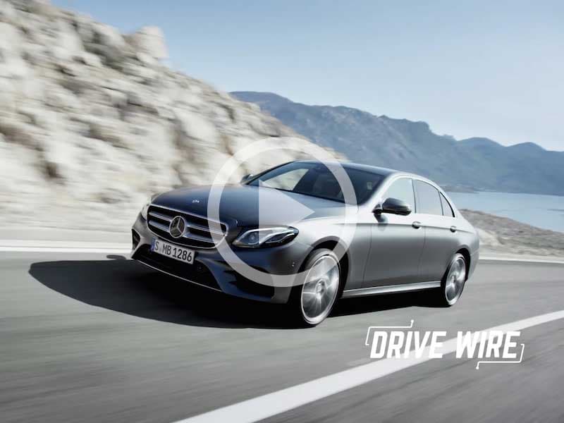 Drive Wire: Mercedes Cuts The Price Of The E-Class