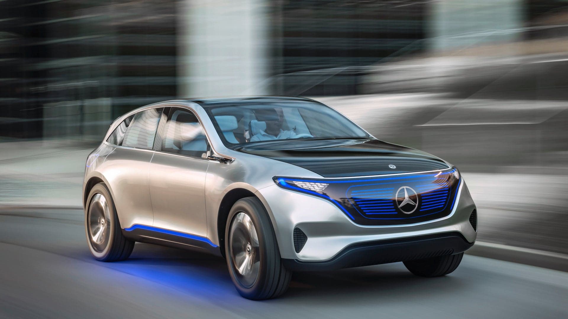 Mercedes-Benz Generation EQ  Concept  Previews Daimler’s New Electric Car Brand