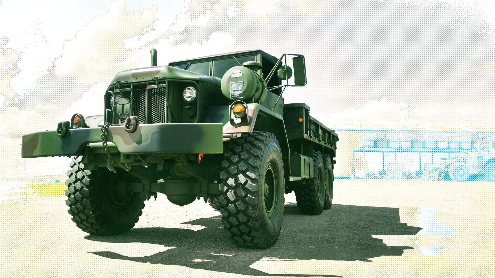 7 Used Military Vehicles You Can Buy*
