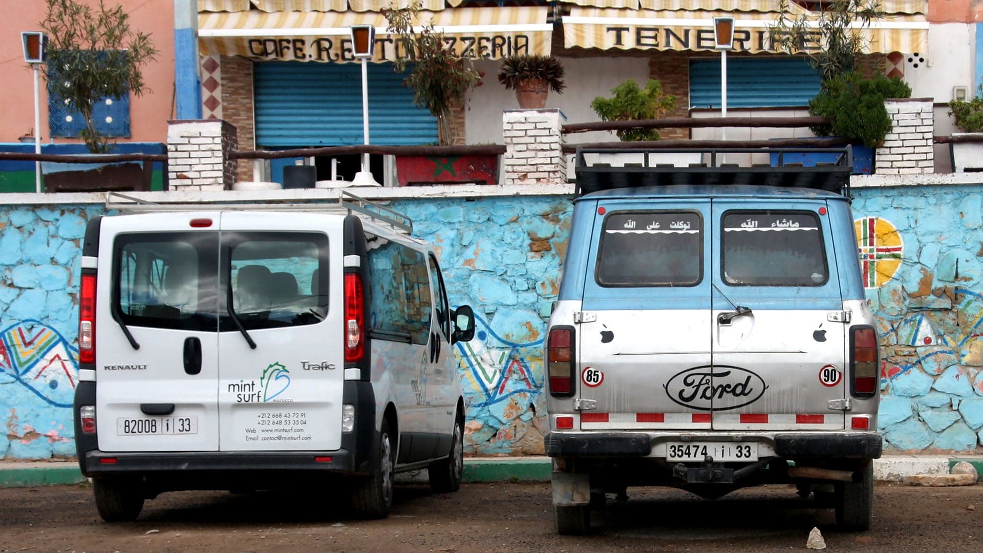 Ford Transit Vans Are Morocco’s Living Rooms