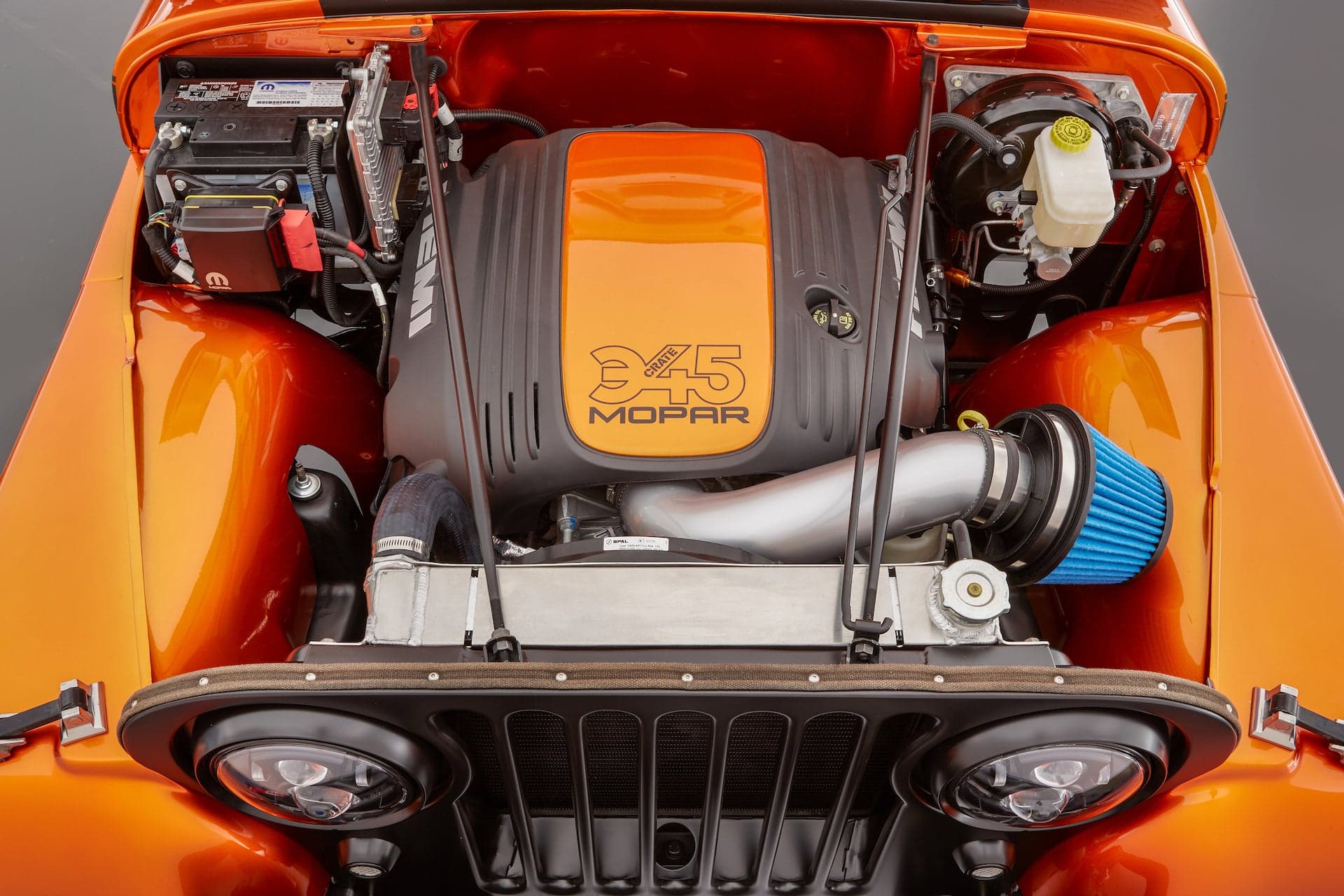 Mopar Will Sell You Its SEMA Jeep Concept’s Hemi V8 Swap Kit