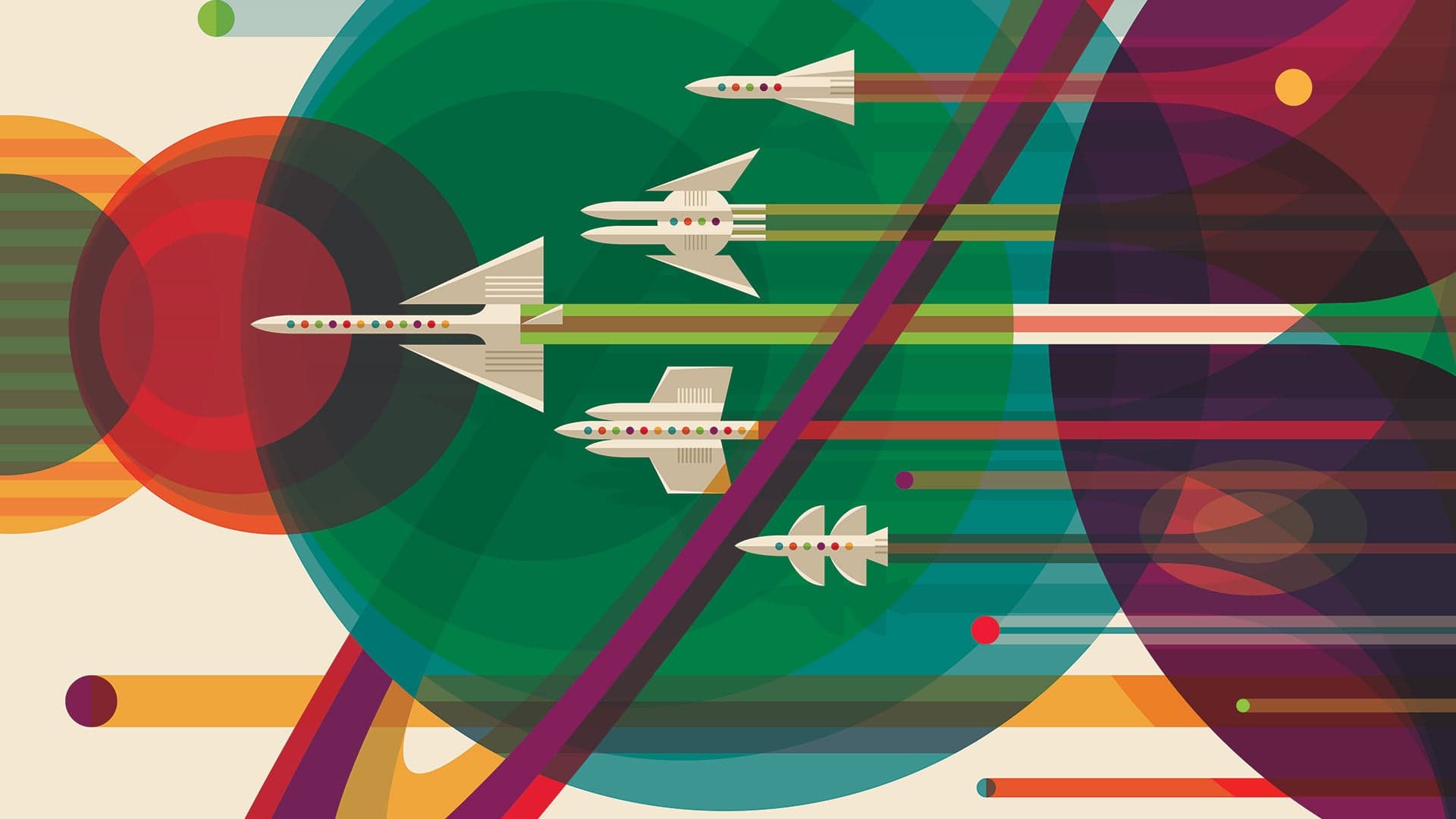 NASA’s Giving Away Brilliant Space Travel Posters For Free
