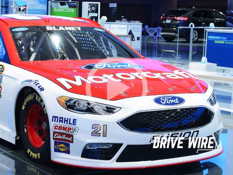 Drive Wire: NASCAR Will Use The Fusion Design For Its Ford Bodies