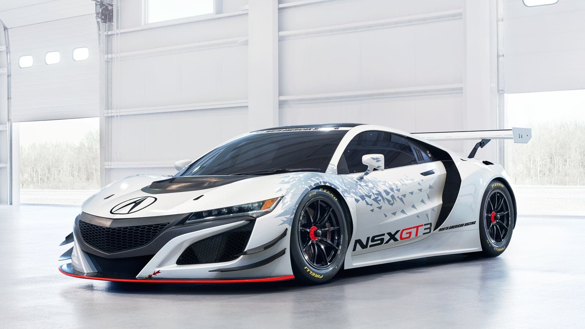 Your Non-Hybrid, Rear-Drive 2017 Acura NSX Has Arrived