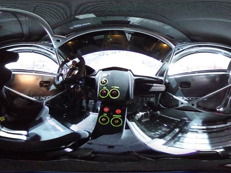 A Virtual Tour Inside Acura’s NSX GT3 Racecar at the New York Auto Show