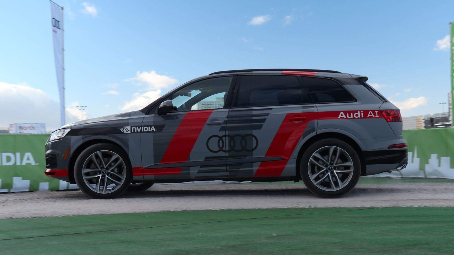 Nvidia is Teaching Audi’s Autonomous Cars How to Drive